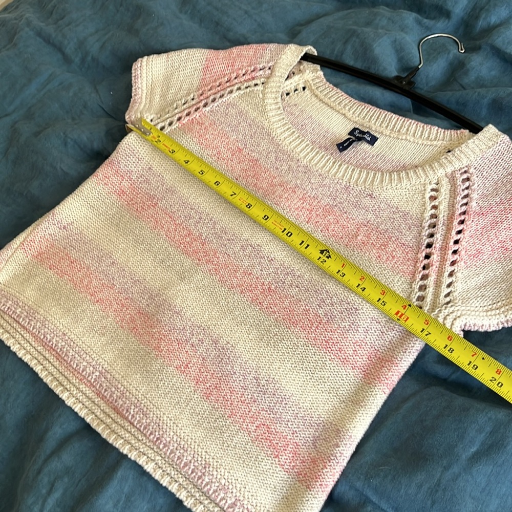Euc splendid knit boxy top - Picture 3 of 7